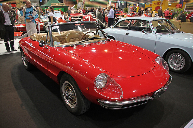 Alfa Romeo Spider 1750