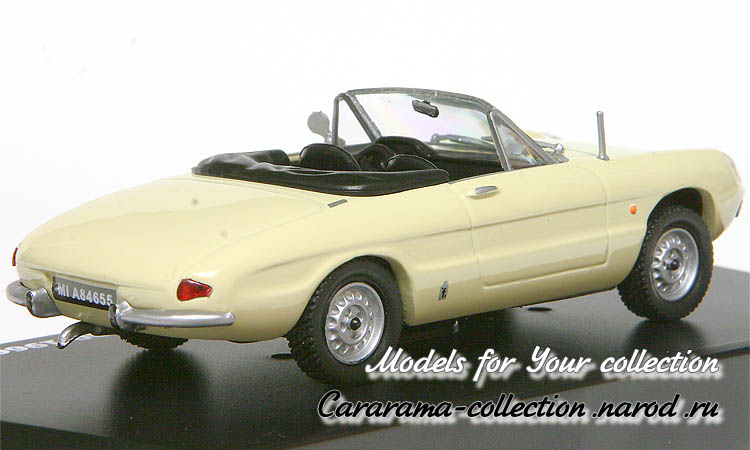 Alfa Romeo Spider 1966