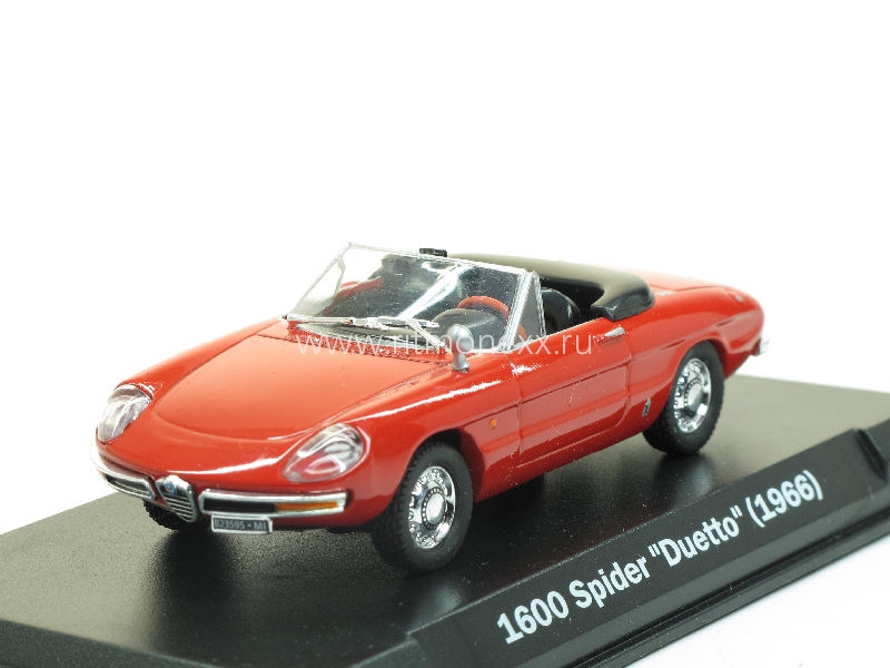 Alfa Romeo Spider 1966