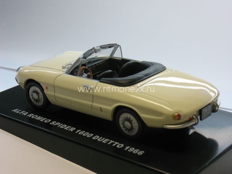Alfa Romeo Spider 1966