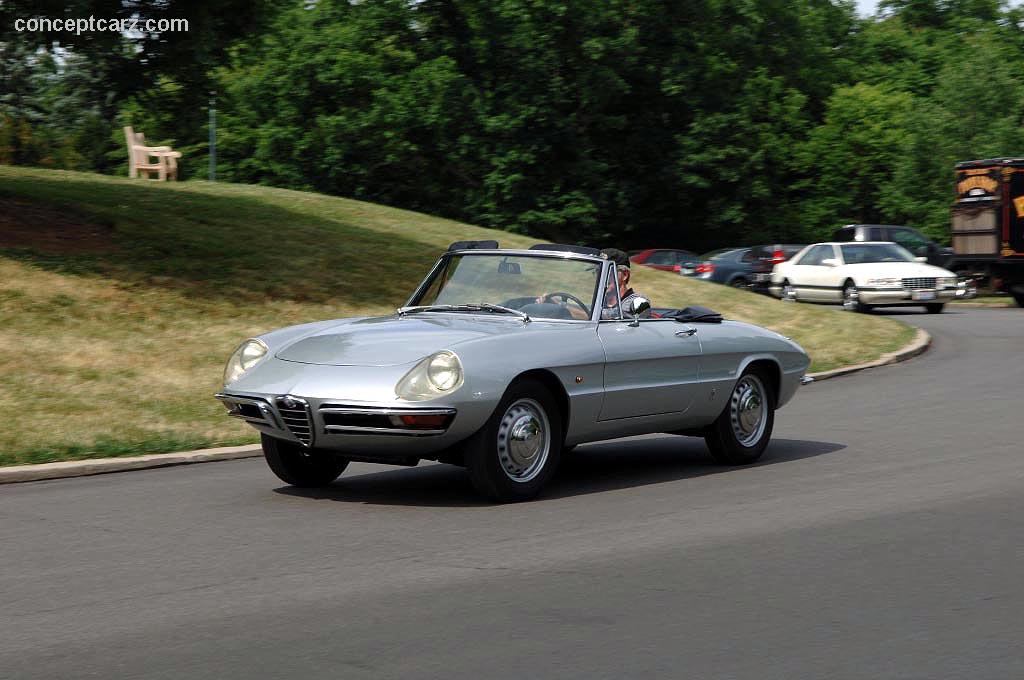 Alfa Romeo Spider 1969