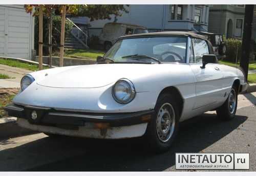 Alfa Romeo Spider 1969