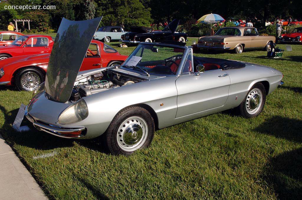 Alfa Romeo Spider 1969