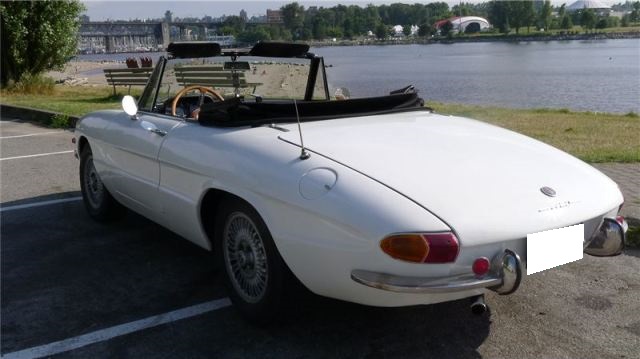 Alfa Romeo Spider 1969
