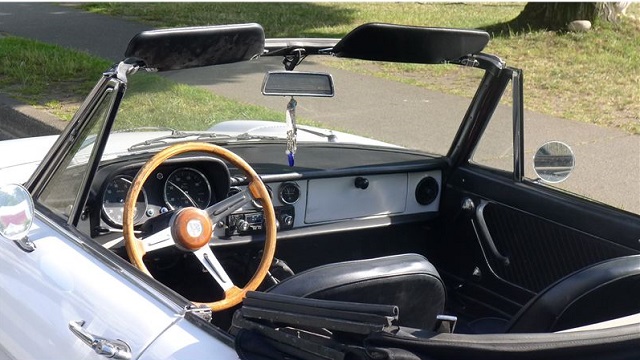 Alfa Romeo Spider 1969