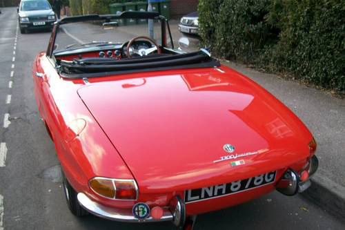 Alfa Romeo Spider 1969