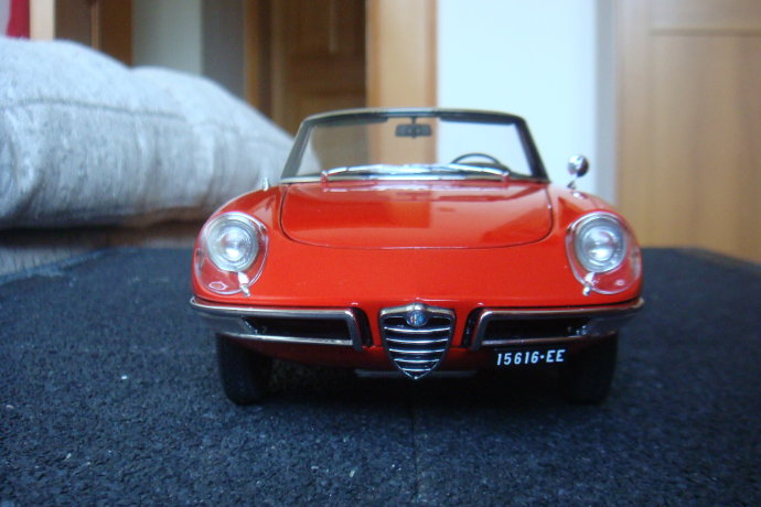 Alfa Romeo Spider 1974