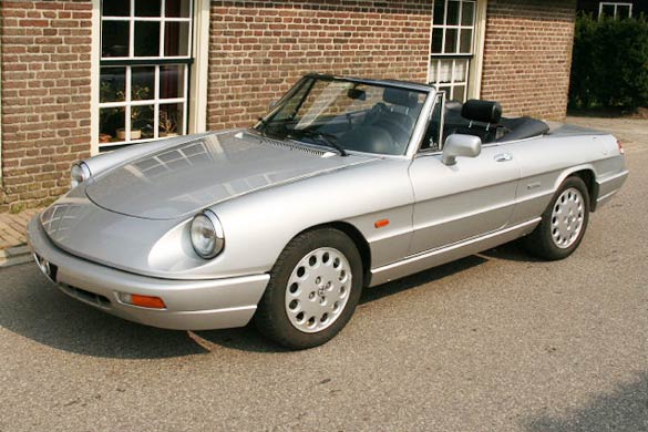 Alfa Romeo Spider 1974