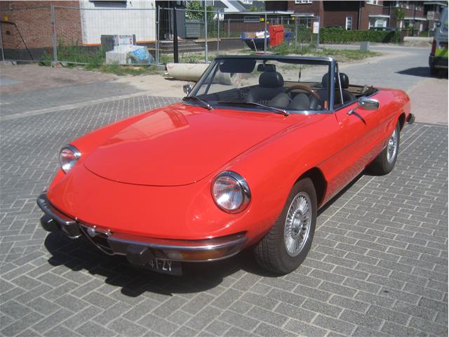 Alfa Romeo Spider 1974