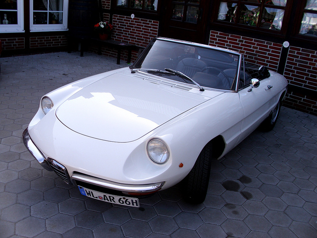 Alfa Romeo Spider 1974 Alfa Romeo Spider 1974