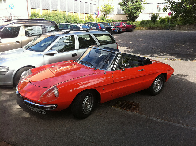 Alfa Romeo Spider 1974