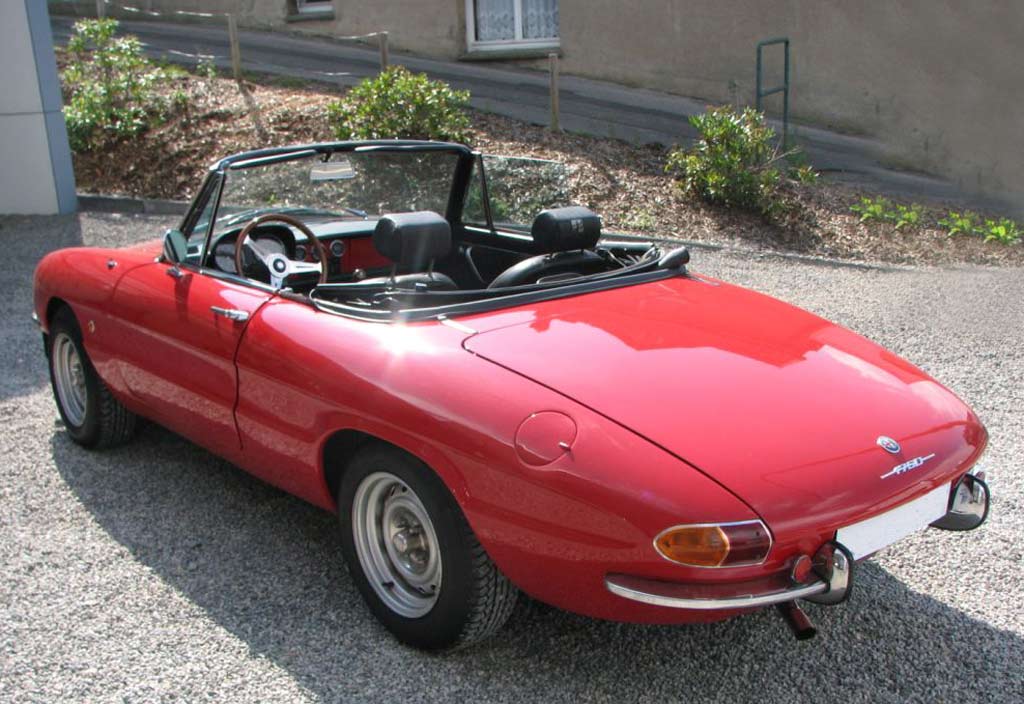Alfa Romeo Spider 1974
