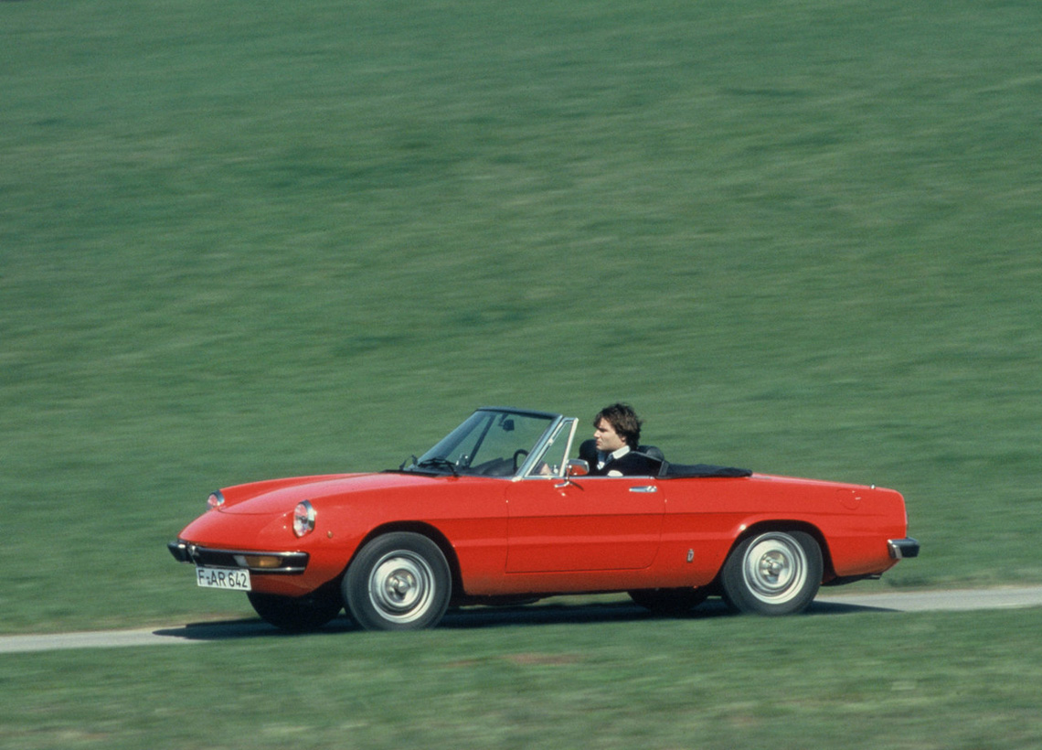 Alfa Romeo Spider 1974