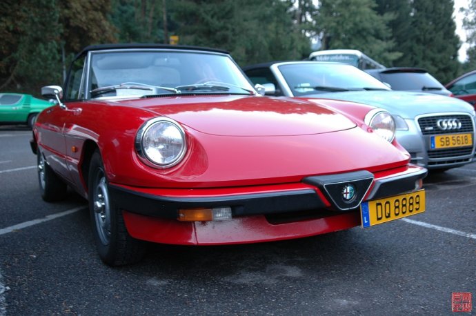 Alfa Romeo Spider 1978