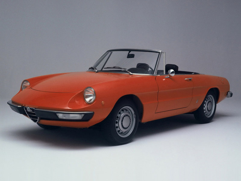 Alfa Romeo Spider 1978