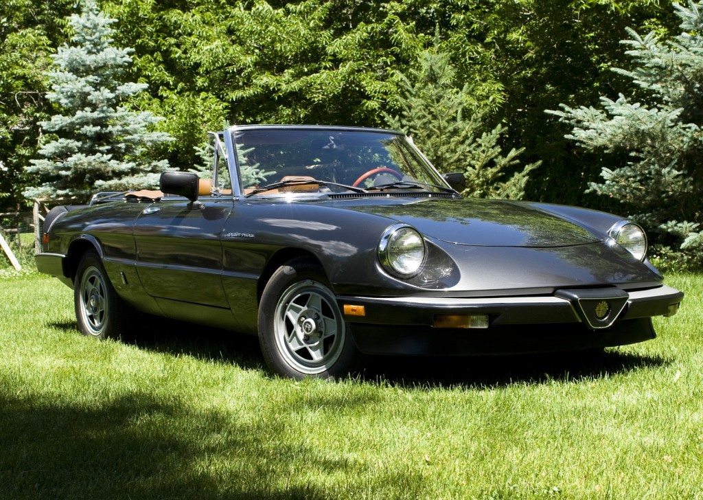 Alfa Romeo Spider 1978