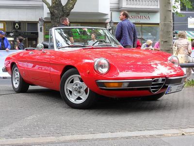 Alfa Romeo Spider 1978
