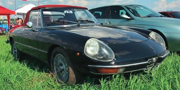 Alfa Romeo Spider 1980