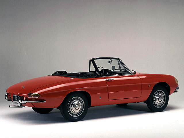 Alfa Romeo Spider 1980