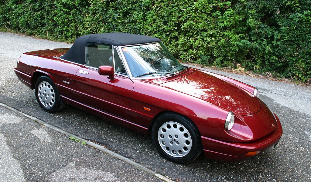 Alfa Romeo Spider 1980 Alfa Romeo Spider 1980