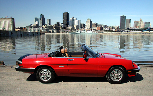 Alfa Romeo Spider 1986