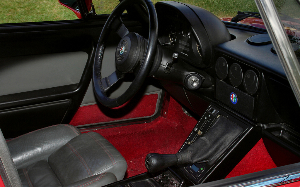 Alfa Romeo Spider 1986