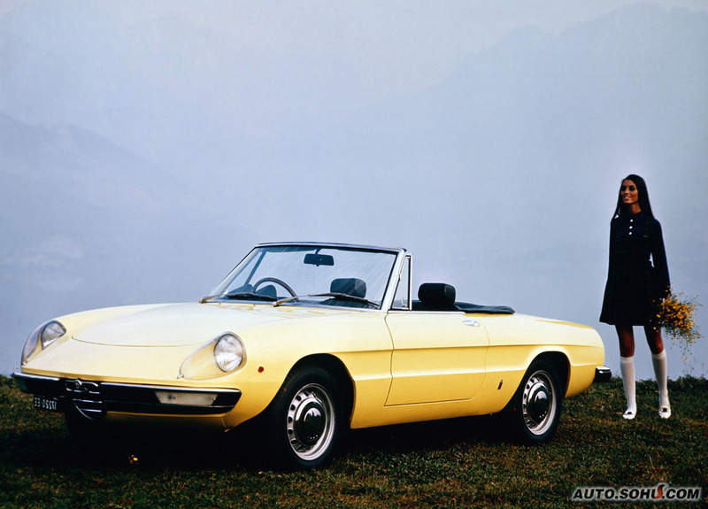 Alfa Romeo Spider 1986