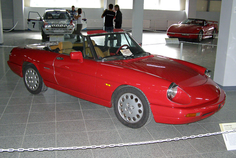 Alfa Romeo Spider 1990