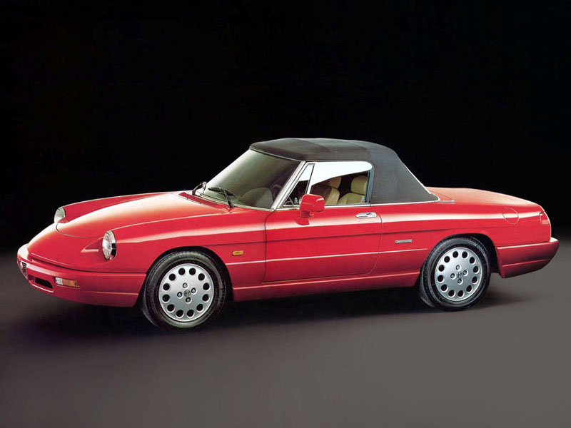 Alfa Romeo Spider 1990