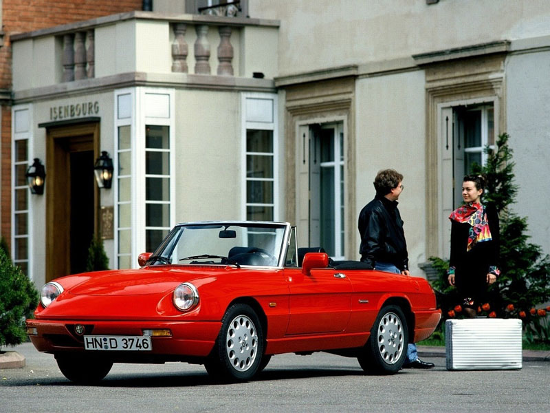 Alfa Romeo Spider 1990
