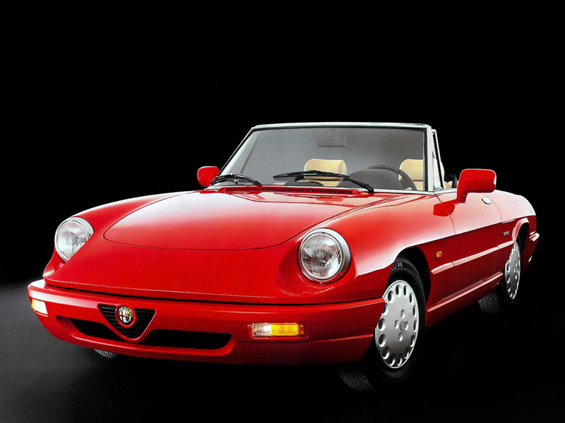 Alfa Romeo Spider 1990