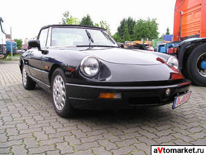 Alfa Romeo Spider 1990
