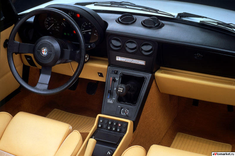 Alfa Romeo Spider 1990