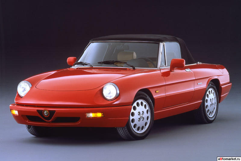 Alfa Romeo Spider 1990