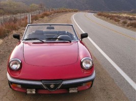 Alfa Romeo Spider 1991