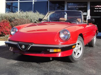 Alfa Romeo Spider 1991