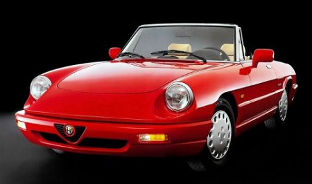 Alfa Romeo Spider 1991