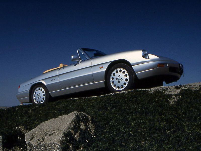 Alfa Romeo Spider 1991