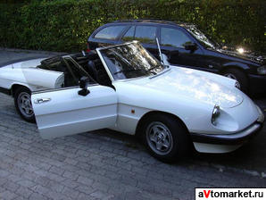 Alfa Romeo Spider 1991