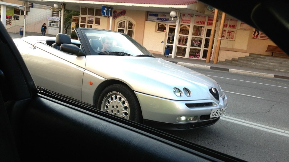 Alfa Romeo Spider 1997