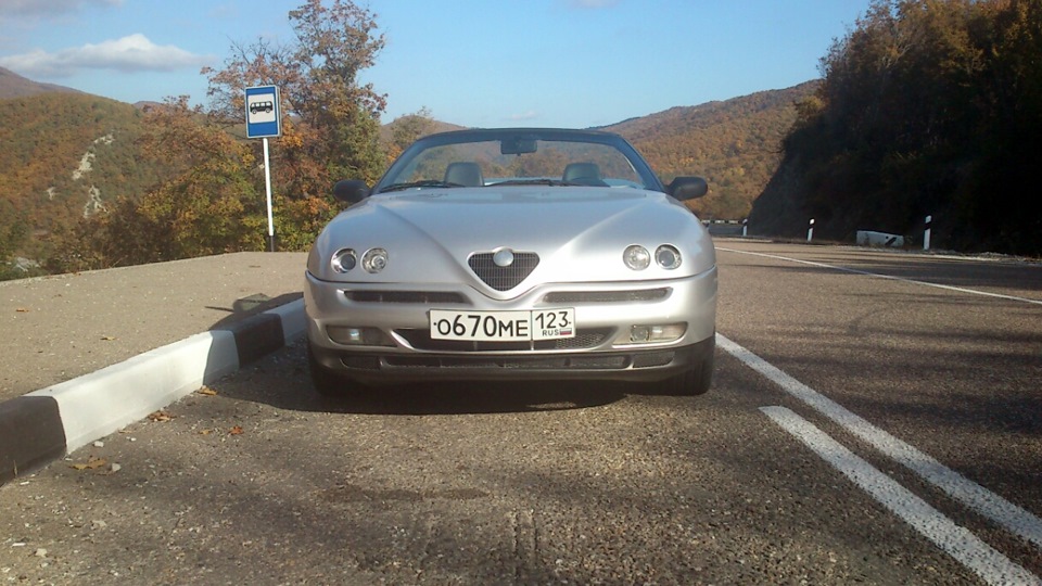 Alfa Romeo Spider 1997