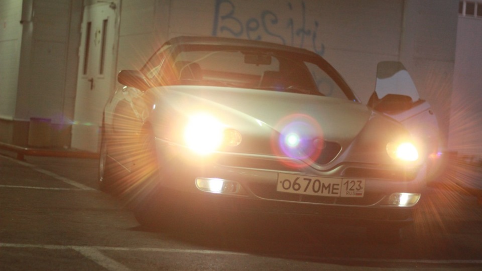 Alfa Romeo Spider 1997