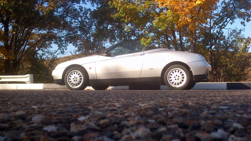 Alfa Romeo Spider 1997