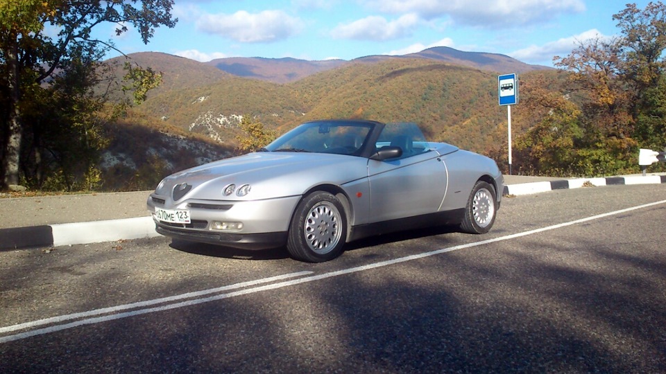 Alfa Romeo Spider 1997