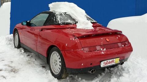 Alfa Romeo Spider 1997