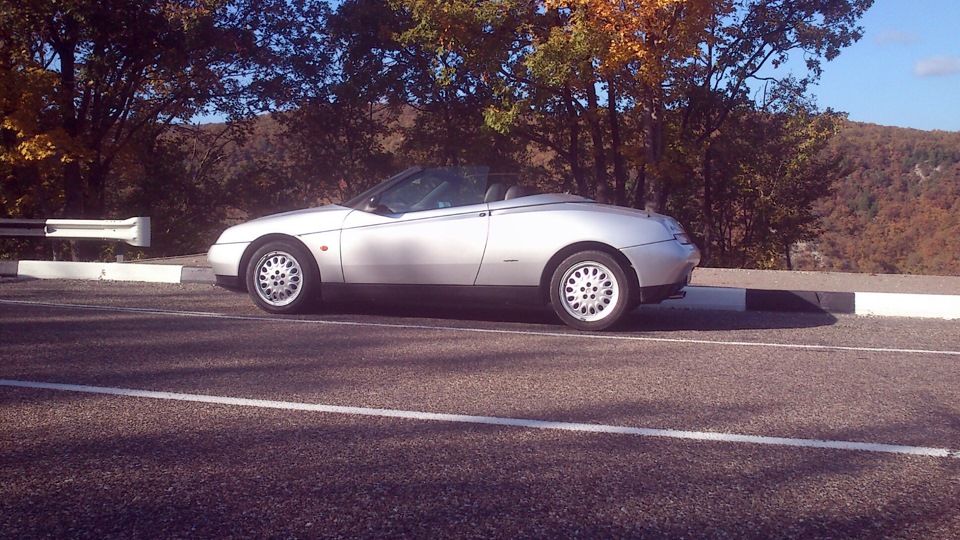 Alfa Romeo Spider 1997 Alfa Romeo Spider 1997