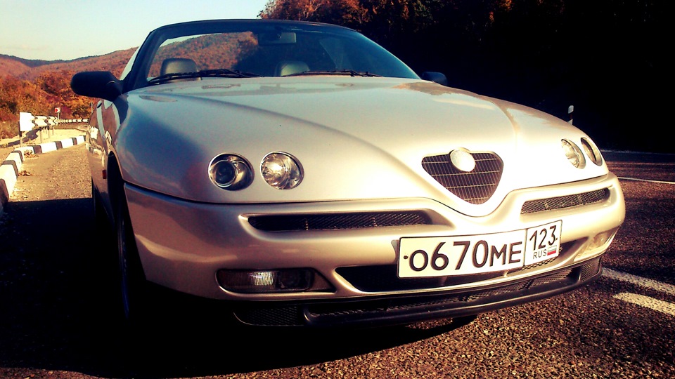 Alfa Romeo Spider 1997
