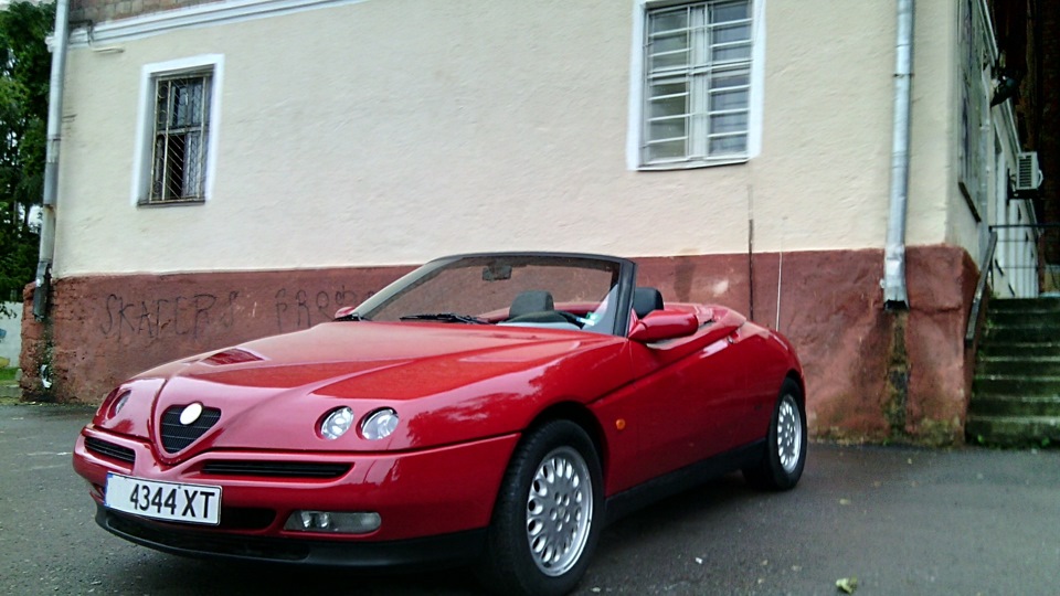Alfa Romeo Spider 1998