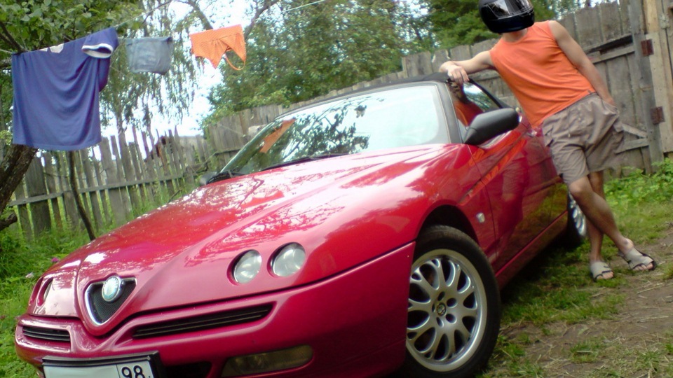 Alfa Romeo Spider 1998 Alfa Romeo Spider 1998
