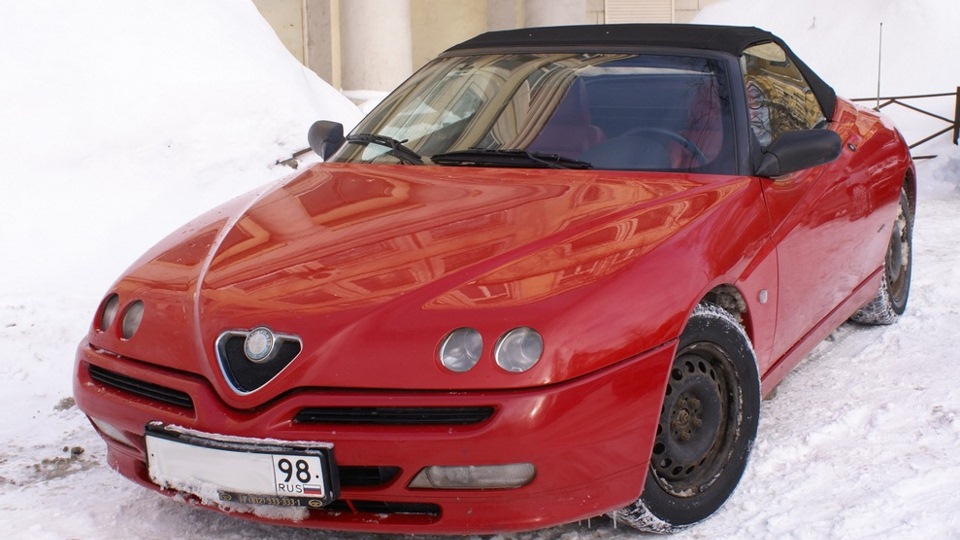 Alfa Romeo Spider 1998